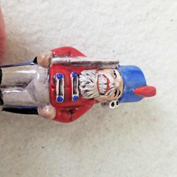 Vntg GOEBEL W GERMANY 13 902-09 CHRISTMAS NUTCRACKER SOLDIER FIGURINE initialed - Picture 6 of 7